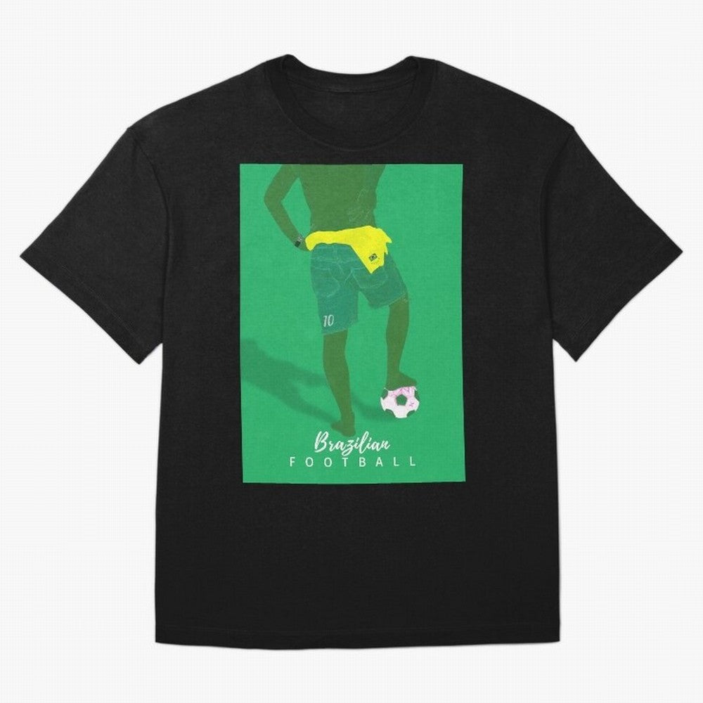Brazilian Football Tribute Classic T-Shirt Celebrate Football Dreams Across Match Day Hype around FIFA World Cup 2026 Group Stage, Messi, Brazil, Champion Mindset, Group Stage Buzz, Knockout Tension and Passionate Fan Culture; Created for Match Day