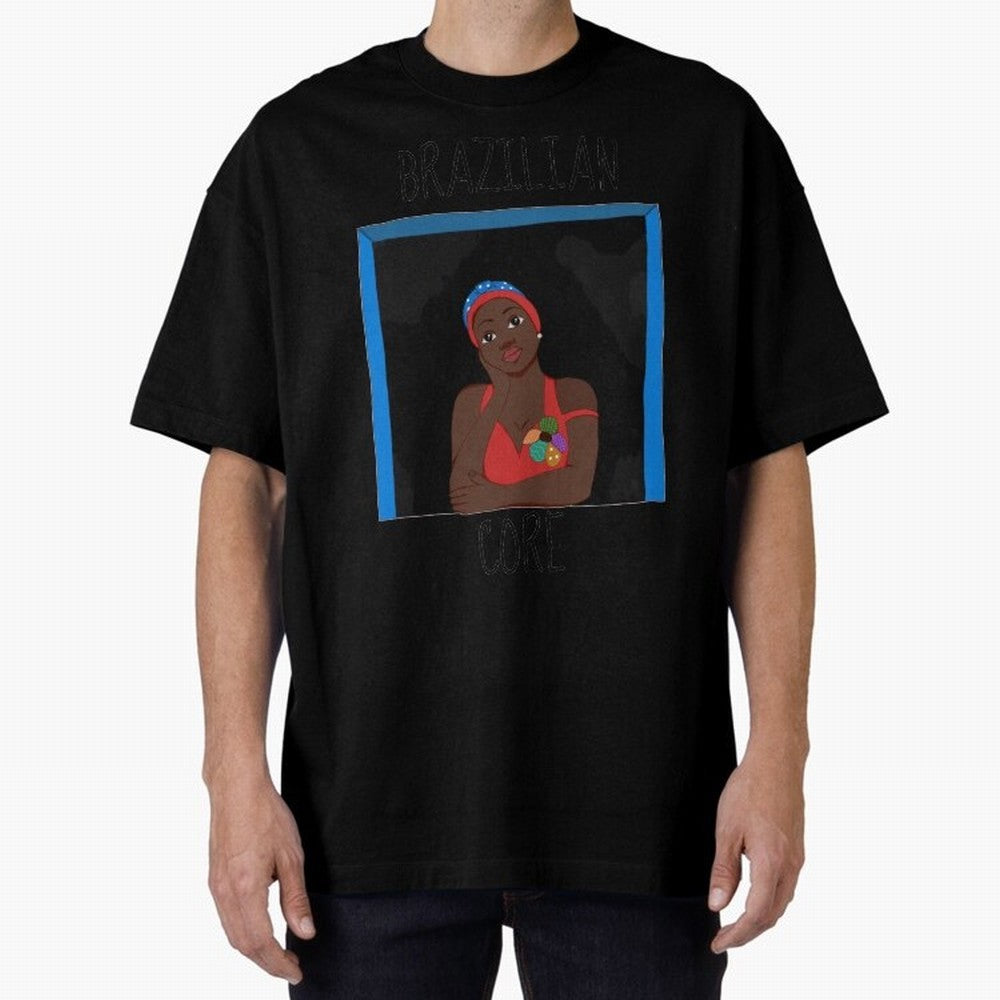 Brazilian Core - Namoradeira Aesthetic Vintage Classic T-Shirt Honor Champions and Dreams in FIFA World Cup 2026 USA Canada Mexico Made for Mbappe and Neymar, Spain Energy, Fan Favorite Moments, National Team Passion, Big Match Drama and Soccer