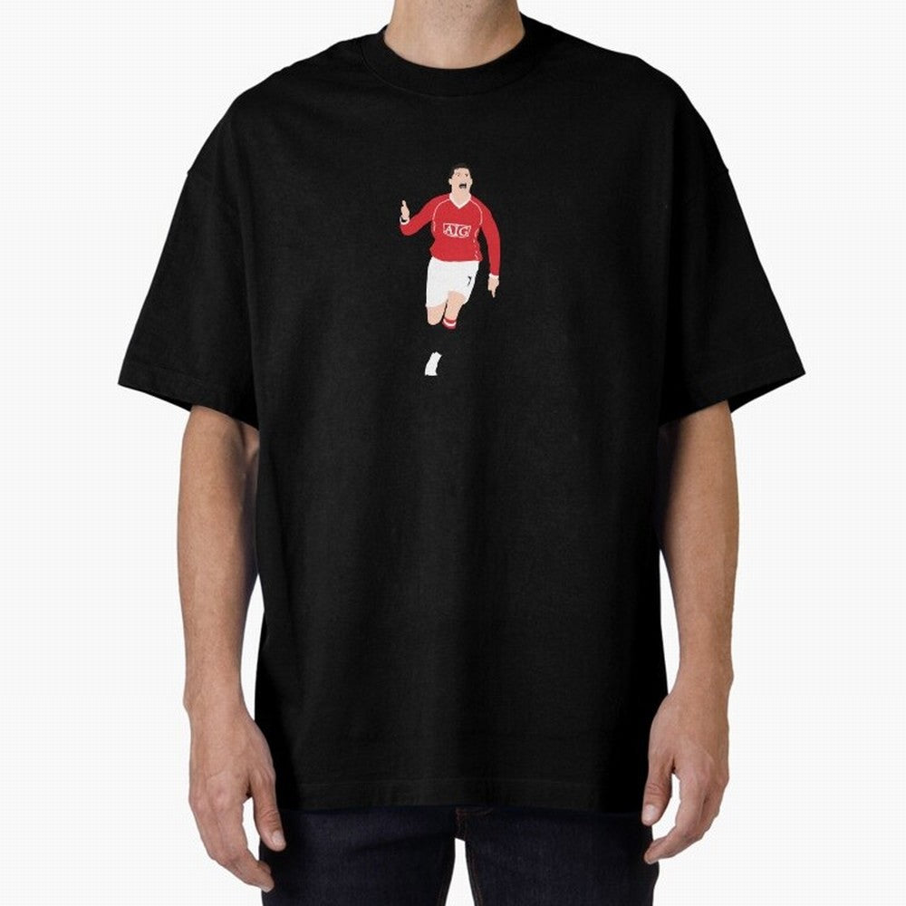 Vintage Cristiano Ronaldo 2 Oversized T-Shirt Relive Legendary Nights from Match Day Hype around FIFA World Cup 2026 Group Stage, Messi, Germany, Fan Favorite Moments, National Team Passion, Big Match Drama and Soccer History; Great for Watch