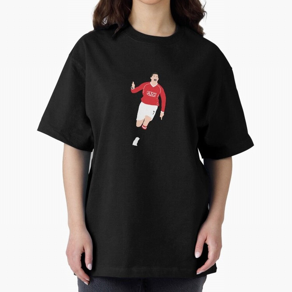 Vintage Cristiano Ronaldo 2 Oversized T-Shirt Relive Legendary Nights from Match Day Hype around FIFA World Cup 2026 Group Stage, Messi, Germany, Fan Favorite Moments, National Team Passion, Big Match Drama and Soccer History; Great for Watch