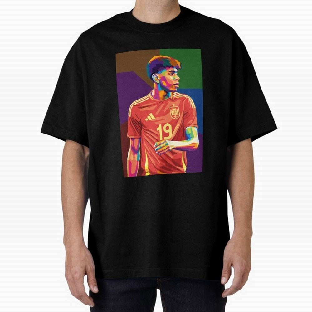 Lamine Yamal Classic T-Shirt Bring World Football Passion into Match Day Hype around FIFA World Cup 2026 USA Canada Mexico, CR7, Portugal, Worldwide Fan Energy, Dramatic Goals, Stadium Lights and Championship Celebrations; Made for Collectors Who