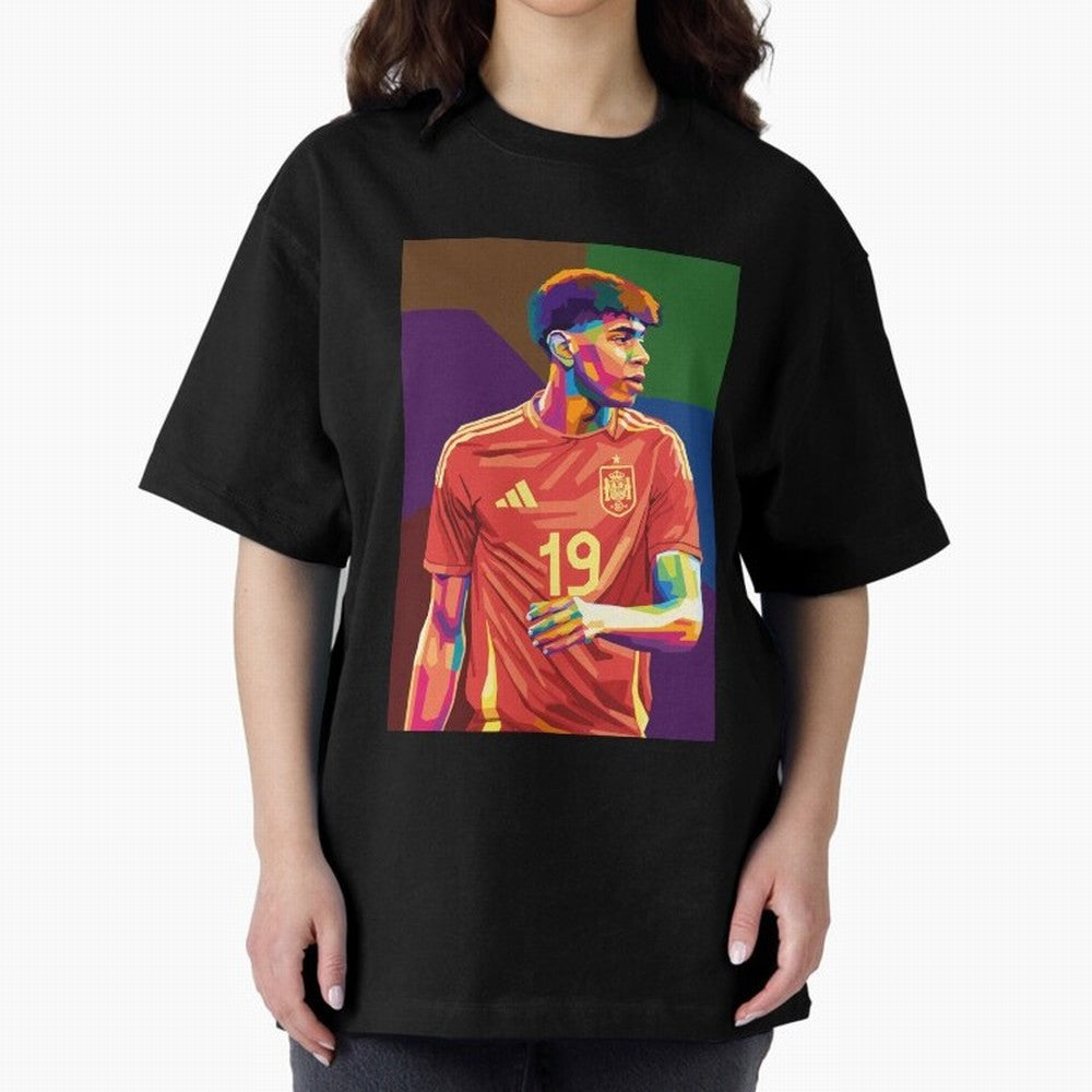 Lamine Yamal Classic T-Shirt Bring World Football Passion into Match Day Hype around FIFA World Cup 2026 USA Canada Mexico, CR7, Portugal, Worldwide Fan Energy, Dramatic Goals, Stadium Lights and Championship Celebrations; Made for Collectors Who