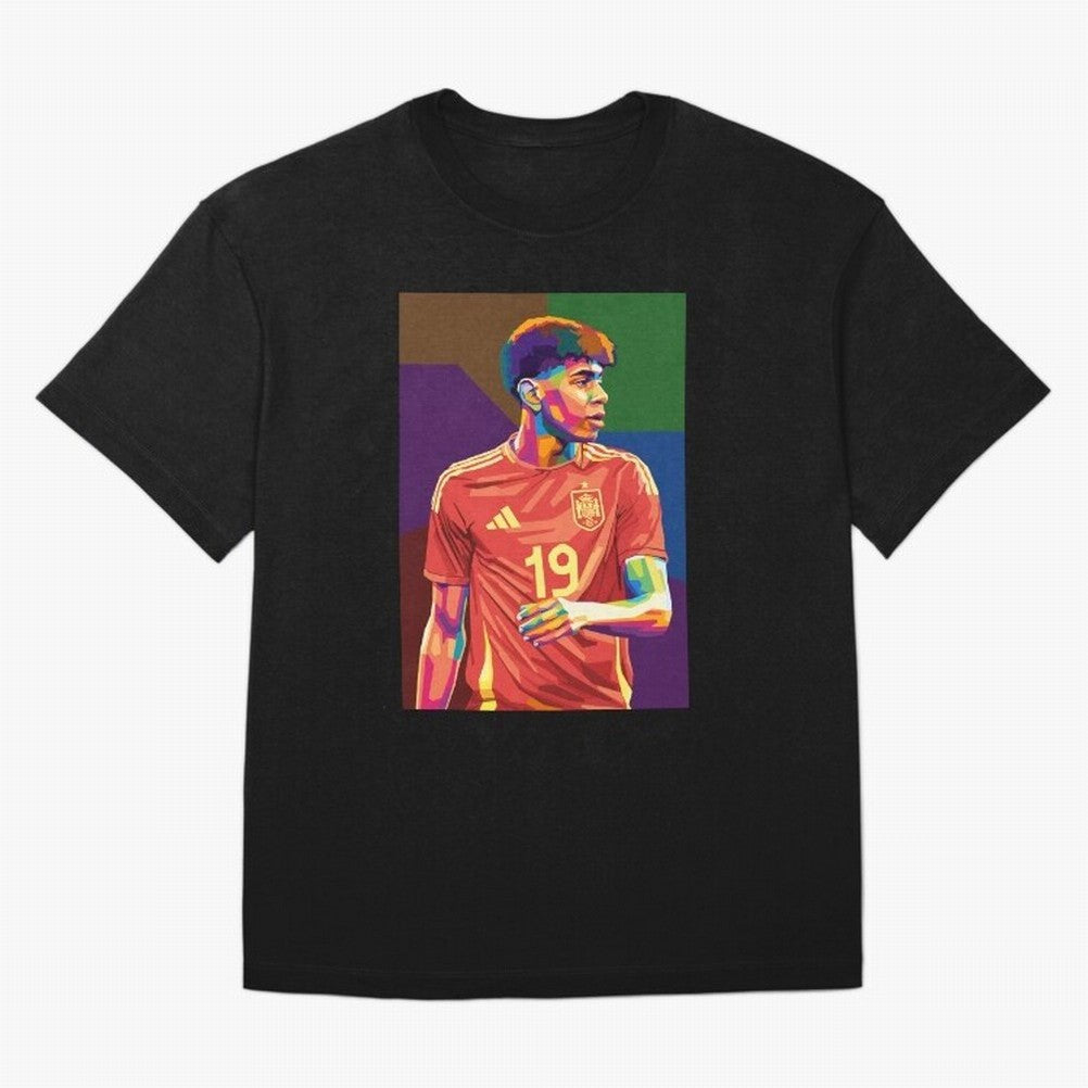 Lamine Yamal Classic T-Shirt Bring World Football Passion into Match Day Hype around FIFA World Cup 2026 USA Canada Mexico, CR7, Portugal, Worldwide Fan Energy, Dramatic Goals, Stadium Lights and Championship Celebrations; Made for Collectors Who
