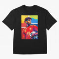 Lamine Yamal Football Wpap Art Classic T-Shirt Support Your Favorite Stars during the FIFA World Cup 2026 Group Stage Journey through Neymar, Haaland and Cristiano Ronaldo Highlights, Spain Pride, Football Passion, Legendary Performances, Festival
