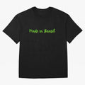 Made in Brazil Oversized T-Shirt Bring International Match Energy to Match Day Hype around FIFA World Cup 2026 USA Canada Mexico, Neymar, Haaland and Cristiano Ronaldo, Brazil, Portugal and Argentina, Supporter Pride, Iconic Celebrations, Legendary