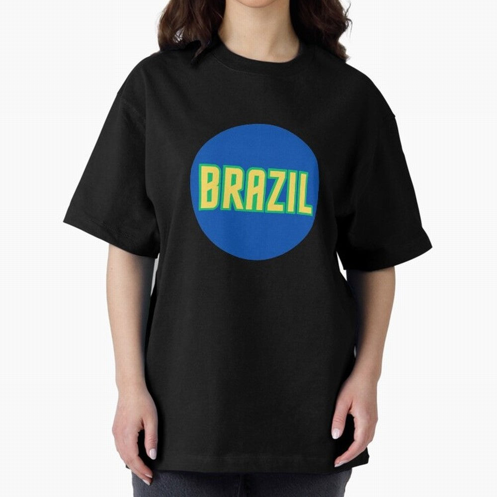 Brazil Classic T-Shirt Bring Global Tournament Vibes to FIFA World Cup 2026 USA Canada Mexico Built around Cristiano Ronaldo, Haaland and CR7, Portugal, Spain and Germany Energy, Football Passion, Legendary Performances, Festival Vibes and