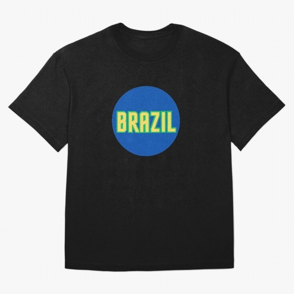 Brazil Classic T-Shirt Bring Global Tournament Vibes to FIFA World Cup 2026 USA Canada Mexico Built around Cristiano Ronaldo, Haaland and CR7, Portugal, Spain and Germany Energy, Football Passion, Legendary Performances, Festival Vibes and