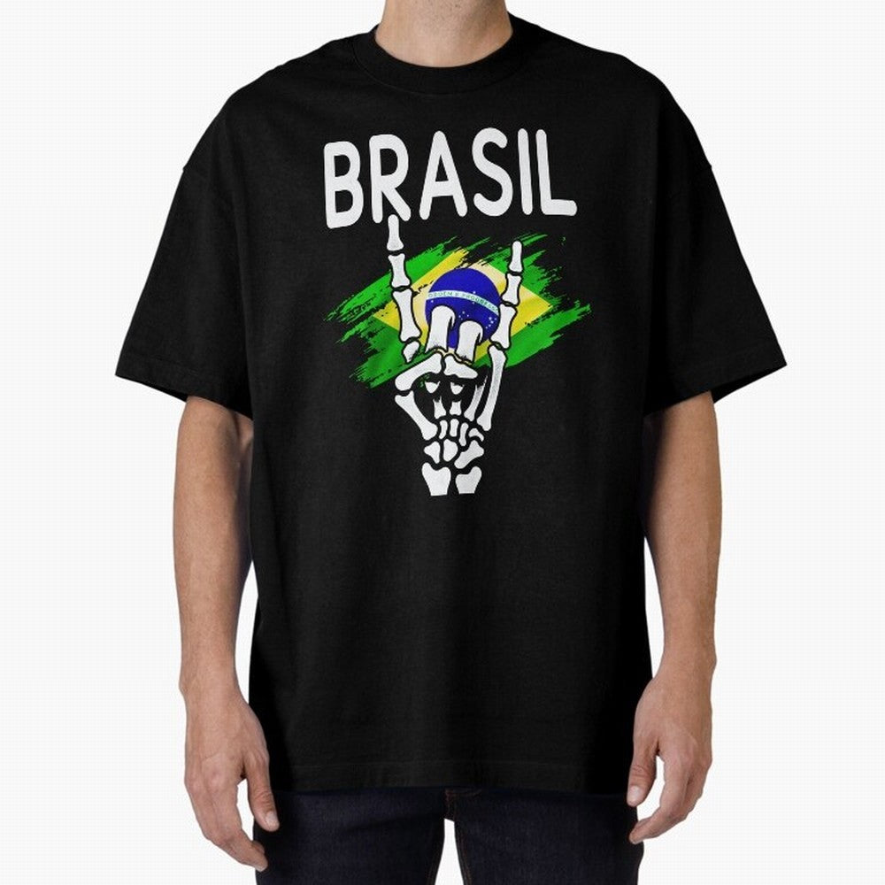 Brasil Classic T-Shirt Celebrate Golden Goal Energy in Global Football Passion for FIFA World Cup 2026, Celebrating CR7 and Messi, Portugal, Soccer Culture, Superstar Moments, National Team Dreams and Competitive Fire; Built for Supporters Chasing