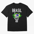 Brasil Classic T-Shirt Celebrate Golden Goal Energy in Global Football Passion for FIFA World Cup 2026, Celebrating CR7 and Messi, Portugal, Soccer Culture, Superstar Moments, National Team Dreams and Competitive Fire; Built for Supporters Chasing
