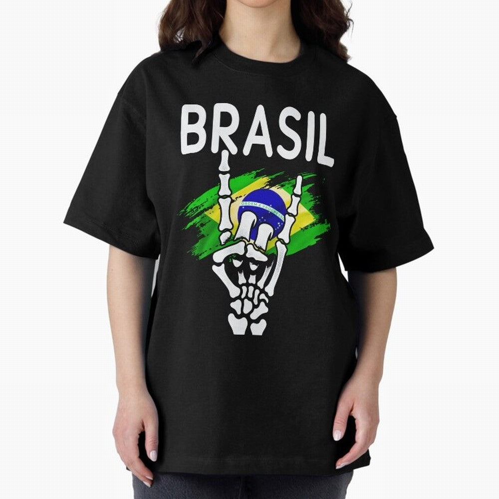 Brasil Classic T-Shirt Celebrate Golden Goal Energy in Global Football Passion for FIFA World Cup 2026, Celebrating CR7 and Messi, Portugal, Soccer Culture, Superstar Moments, National Team Dreams and Competitive Fire; Built for Supporters Chasing