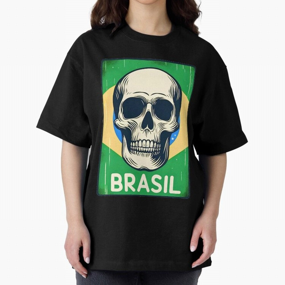 Brasil Classic T-Shirt Relive Legendary Nights from FIFA World Cup 2026 USA Canada Mexico Filled with Neymar, Haaland and Cristiano Ronaldo, Portugal Energy, Retro Football Energy, Iconic Rivalries, Trophy Chase Drama and Stadium Atmosphere;