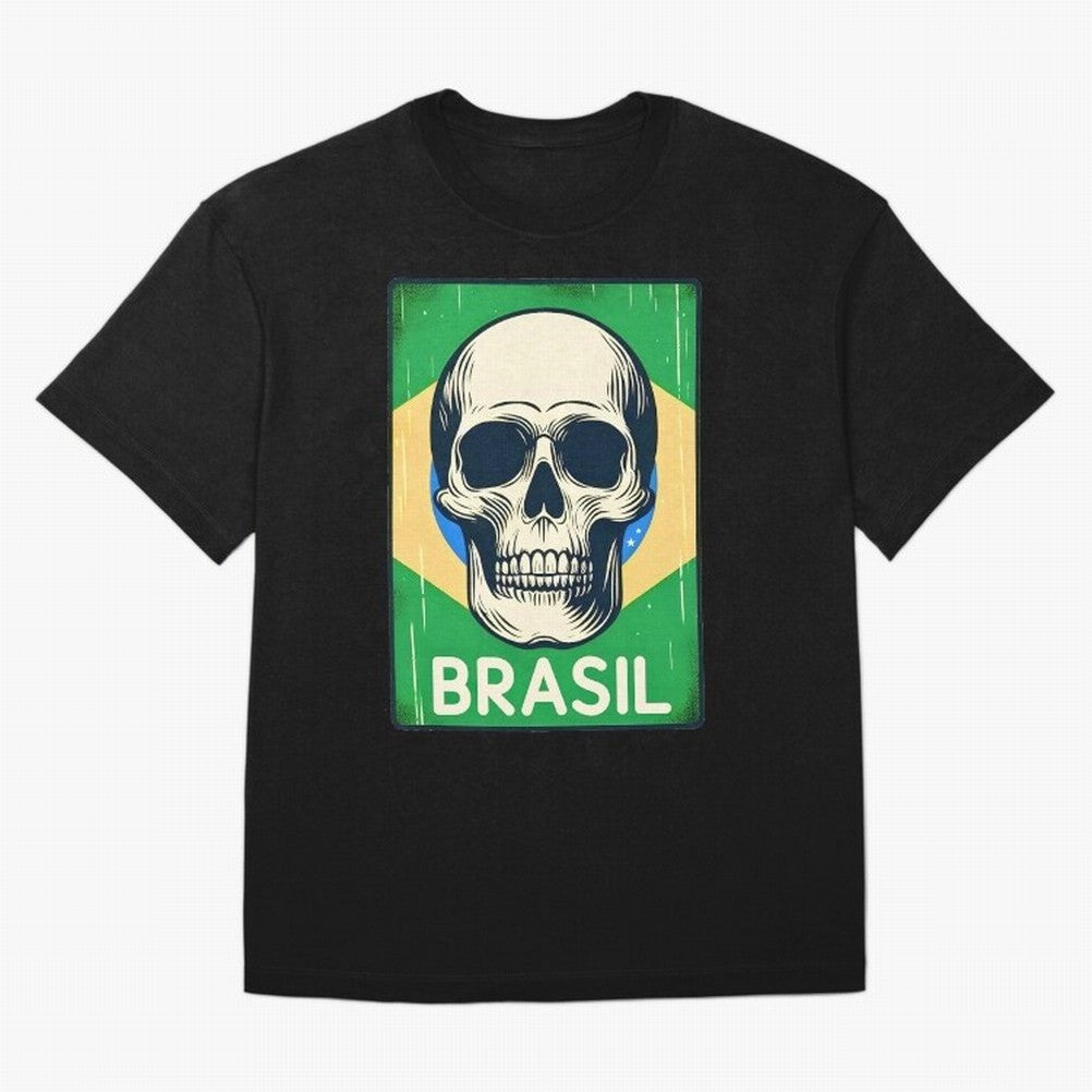 Brasil Classic T-Shirt Relive Legendary Nights from FIFA World Cup 2026 USA Canada Mexico Filled with Neymar, Haaland and Cristiano Ronaldo, Portugal Energy, Retro Football Energy, Iconic Rivalries, Trophy Chase Drama and Stadium Atmosphere;