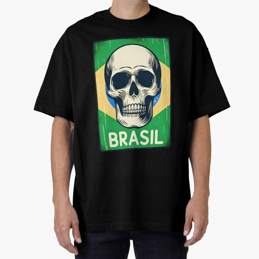 Brasil Classic T-Shirt Relive Legendary Nights from FIFA World Cup 2026 USA Canada Mexico Filled with Neymar, Haaland and Cristiano Ronaldo, Portugal Energy, Retro Football Energy, Iconic Rivalries, Trophy Chase Drama and Stadium Atmosphere;