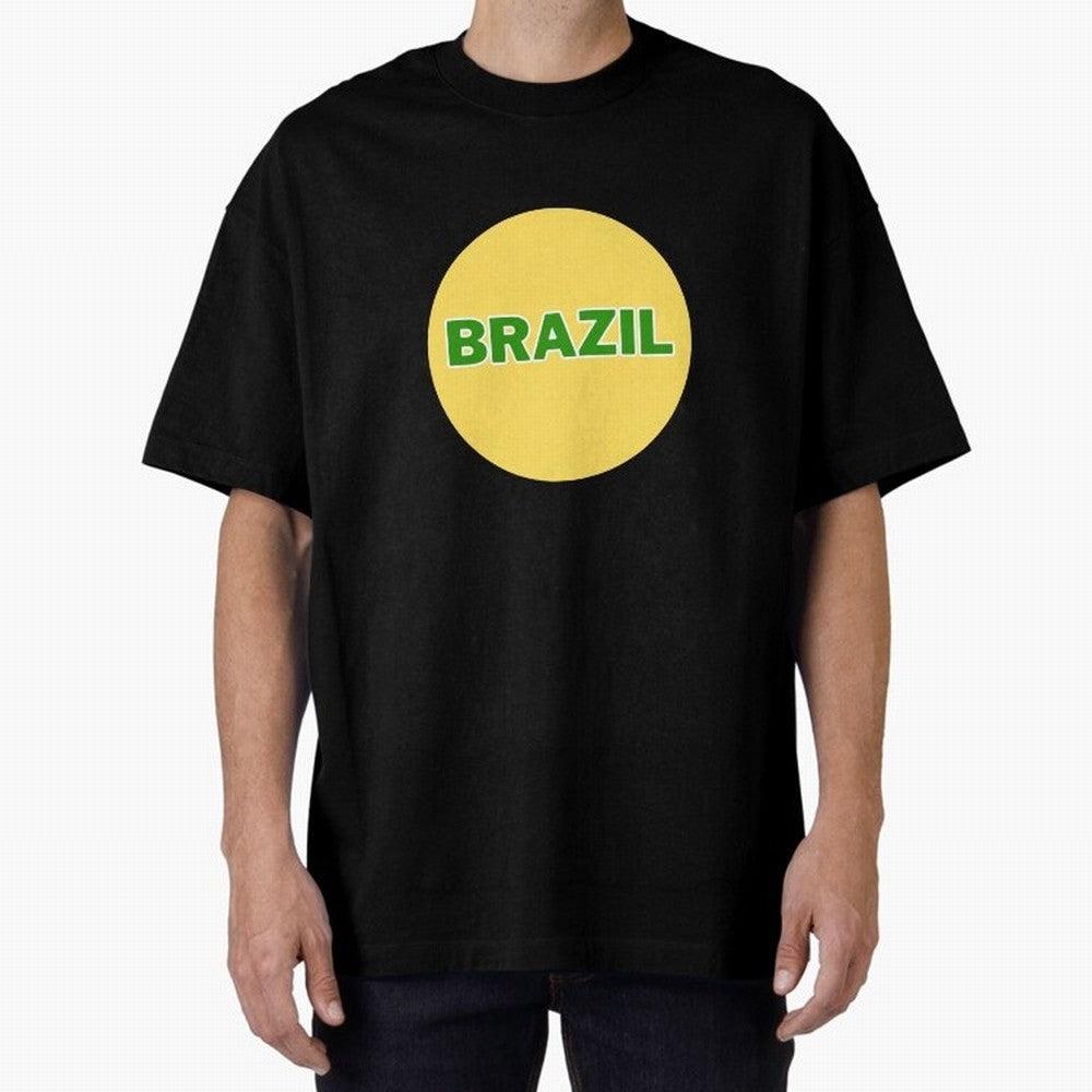 Brazil Classic T-Shirt Celebrate Soccer Greatness during Global Football Passion for FIFA World Cup 2026 USA Canada Mexico, Inspired by Cristiano Ronaldo, Haaland and CR7, England and Germany, Worldwide Fan Energy, Dramatic Goals, Stadium Lights