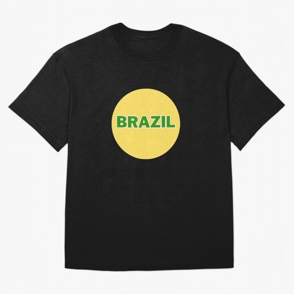 Brazil Classic T-Shirt Celebrate Soccer Greatness during Global Football Passion for FIFA World Cup 2026 USA Canada Mexico, Inspired by Cristiano Ronaldo, Haaland and CR7, England and Germany, Worldwide Fan Energy, Dramatic Goals, Stadium Lights