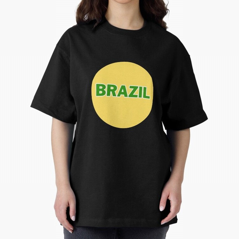 Brazil Classic T-Shirt Celebrate Soccer Greatness during Global Football Passion for FIFA World Cup 2026 USA Canada Mexico, Inspired by Cristiano Ronaldo, Haaland and CR7, England and Germany, Worldwide Fan Energy, Dramatic Goals, Stadium Lights