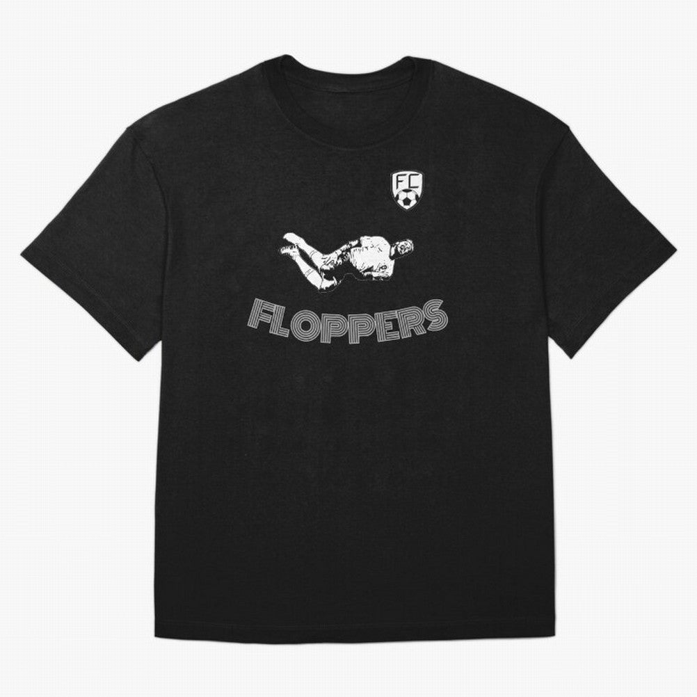 Floppers FC - Unique and Original Design Classic T-Shirt Stand Out with Spirit from FIFA World Cup 2026 Group Stage Filled with Mbappe and Neymar, Brazil Energy, Game Day Rituals, Football Legends, Country Pride and the Road to the Final; Built for