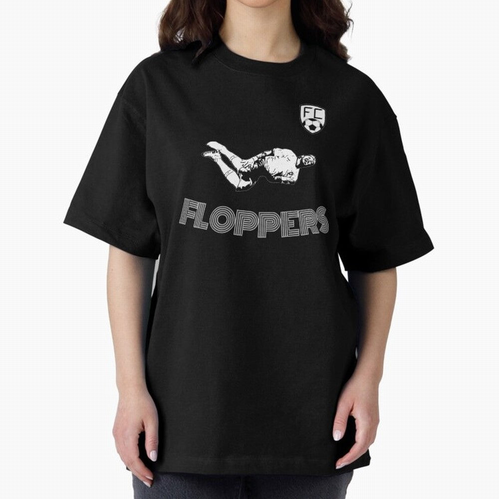 Floppers FC - Unique and Original Design Classic T-Shirt Stand Out with Spirit from FIFA World Cup 2026 Group Stage Filled with Mbappe and Neymar, Brazil Energy, Game Day Rituals, Football Legends, Country Pride and the Road to the Final; Built for