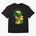 Design Brazil 10 Classic T-Shirt Celebrate Golden Goal Energy in the FIFA World Cup 2026 USA Canada Mexico Journey through Messi, Neymar and Mbappe Highlights, Brazil, Portugal and Argentina Pride, Vintage Soccer Flavor, Modern Football Stars,