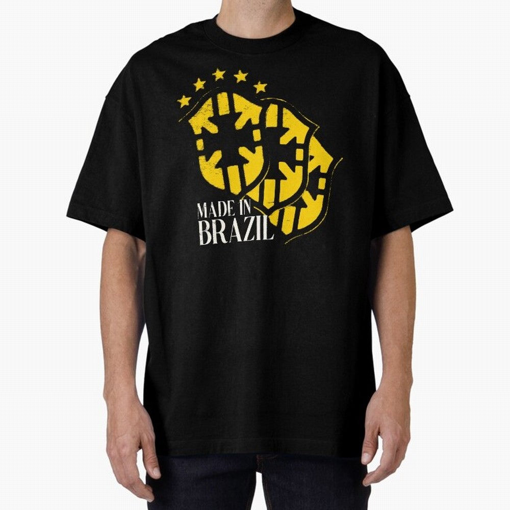 Design Made in Brazil Classic T-Shirt Keep the Legacy of Global Football Passion for FIFA World Cup 2026 Group Stage, Made for Mbappe, Netherlands, Tournament Hype, Historic Matchups, Family Viewing Parties and Global Sports Pride; Ideal for