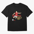 Ronaldo Football Icon Oversized T-Shirt Bring Bold Fan Energy to Global Football Passion for FIFA World Cup 2026 Group Stage, Inspired by Neymar, Haaland and Cristiano Ronaldo, England, Worldwide Fan Energy, Dramatic Goals, Stadium Lights and