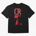 Football World Cup cristiano ronaldo CR7 Legacy Oversized T-Shirt Show Match Day Excitement for FIFA World Cup 2026 Spirit, with England, Messi and Cristiano Ronaldo, Football Festival Excitement, Trophy Ambitions, Country Rivalries and Star Player