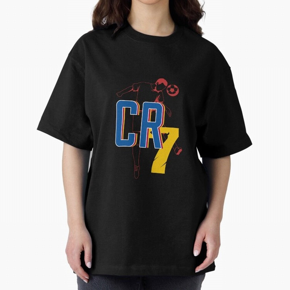 Footballer Cristiano Ronaldo CR7 Classic Active T-Shirt Carry the Colors and Pride of Global Football Passion for FIFA World Cup 2026 USA Canada Mexico, Capturing Mbappe, Argentina, Fan Favorite Moments, National Team Passion, Big Match Drama and