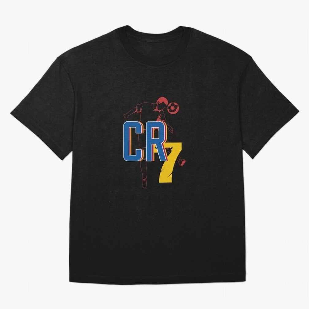 Footballer Cristiano Ronaldo CR7 Classic Active T-Shirt Carry the Colors and Pride of Global Football Passion for FIFA World Cup 2026 USA Canada Mexico, Capturing Mbappe, Argentina, Fan Favorite Moments, National Team Passion, Big Match Drama and