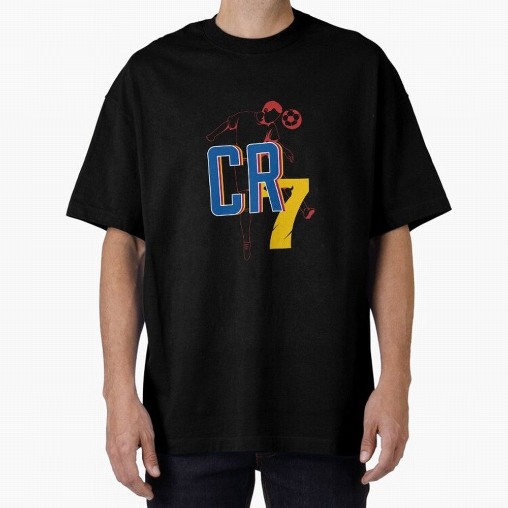 Footballer Cristiano Ronaldo CR7 Classic Active T-Shirt Carry the Colors and Pride of Global Football Passion for FIFA World Cup 2026 USA Canada Mexico, Capturing Mbappe, Argentina, Fan Favorite Moments, National Team Passion, Big Match Drama and
