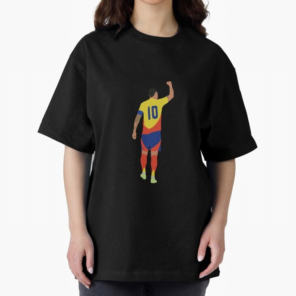 James Rodr¨ªguez Colombia Captain Classic T-Shirt Relive Legendary Nights from Match Day Hype around FIFA World Cup 2026 Group Stage, CR7 and Messi, Spain and Netherlands, Tournament Hype, Historic Matchups, Family Viewing Parties and Global Sports