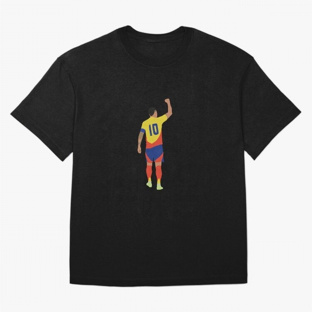 James Rodr¨ªguez Colombia Captain Classic T-Shirt Relive Legendary Nights from Match Day Hype around FIFA World Cup 2026 Group Stage, CR7 and Messi, Spain and Netherlands, Tournament Hype, Historic Matchups, Family Viewing Parties and Global Sports