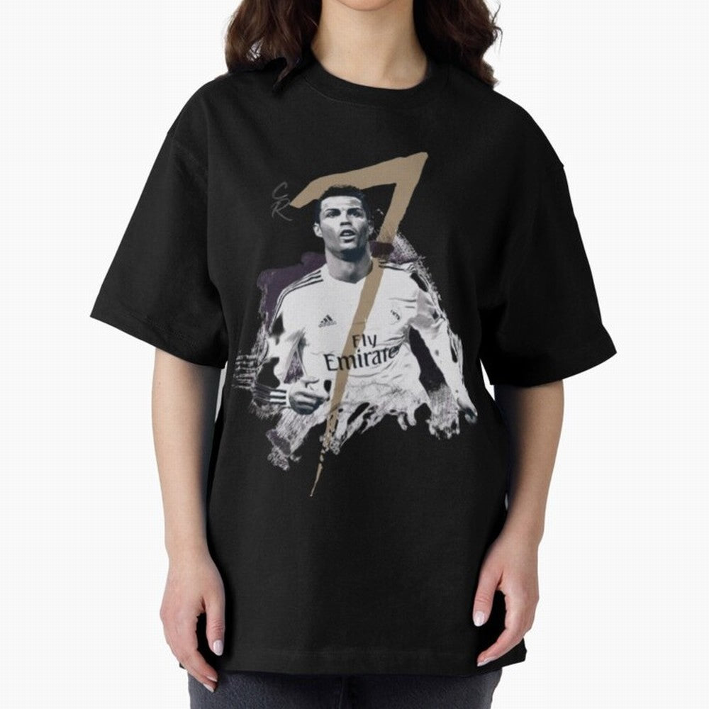 Cristiano Ronaldo (cr7) soccer player Classic T-Shirt Build Match Day Hype around FIFA World Cup 2026 Group Stage, Cristiano Ronaldo, Haaland and CR7, Brazil, Portugal and Argentina, Soccer Culture, Superstar Moments, National Team Dreams and