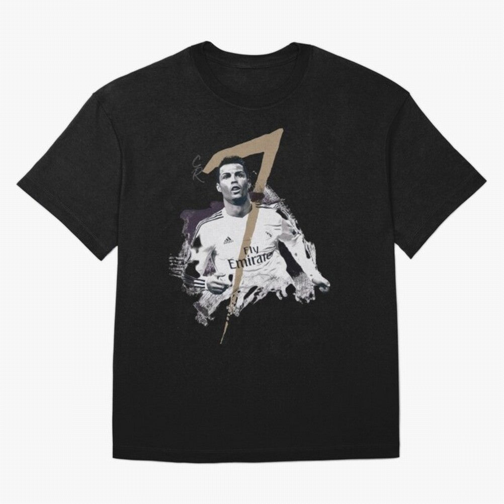 Cristiano Ronaldo (cr7) soccer player Classic T-Shirt Build Match Day Hype around FIFA World Cup 2026 Group Stage, Cristiano Ronaldo, Haaland and CR7, Brazil, Portugal and Argentina, Soccer Culture, Superstar Moments, National Team Dreams and