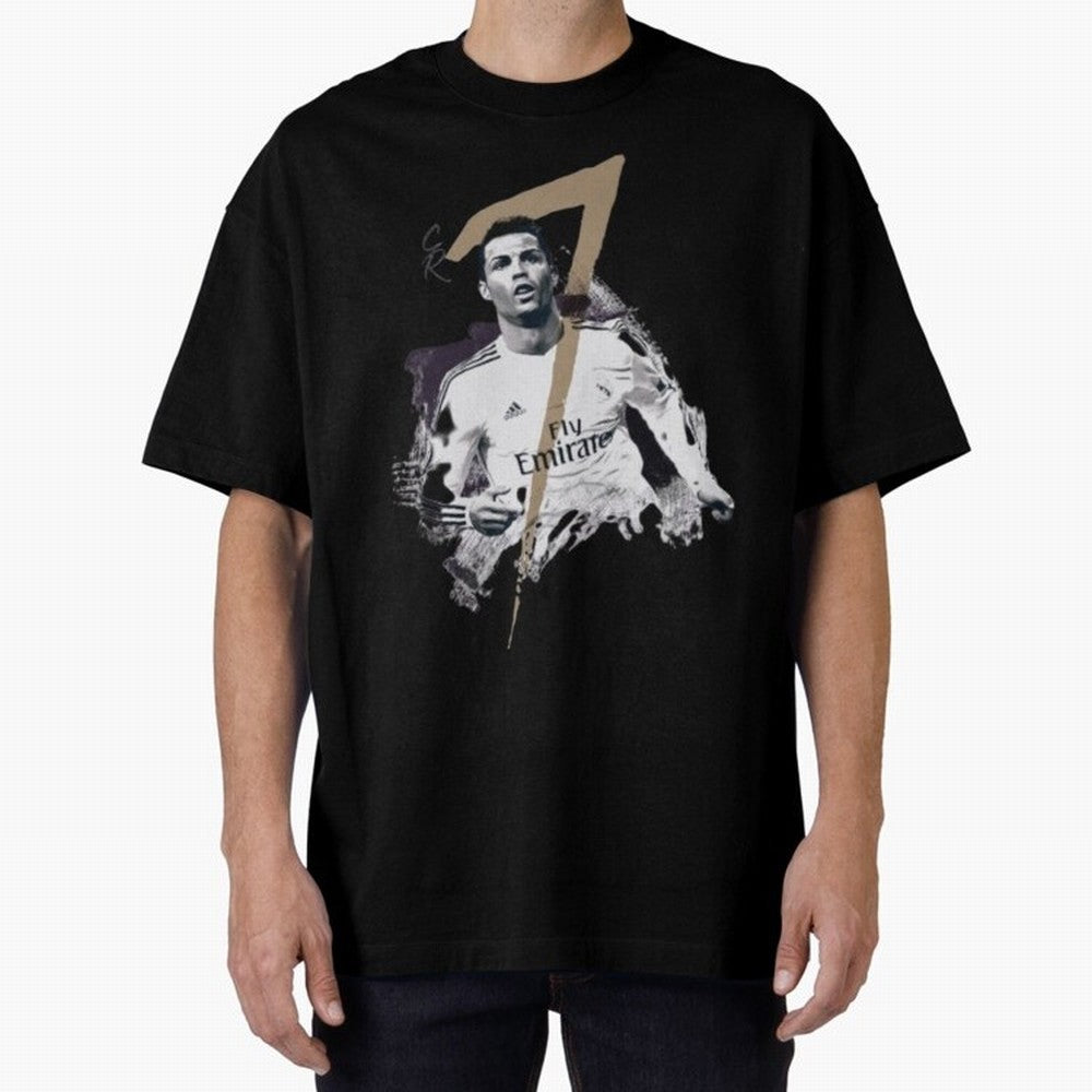 Cristiano Ronaldo (cr7) soccer player Classic T-Shirt Build Match Day Hype around FIFA World Cup 2026 Group Stage, Cristiano Ronaldo, Haaland and CR7, Brazil, Portugal and Argentina, Soccer Culture, Superstar Moments, National Team Dreams and