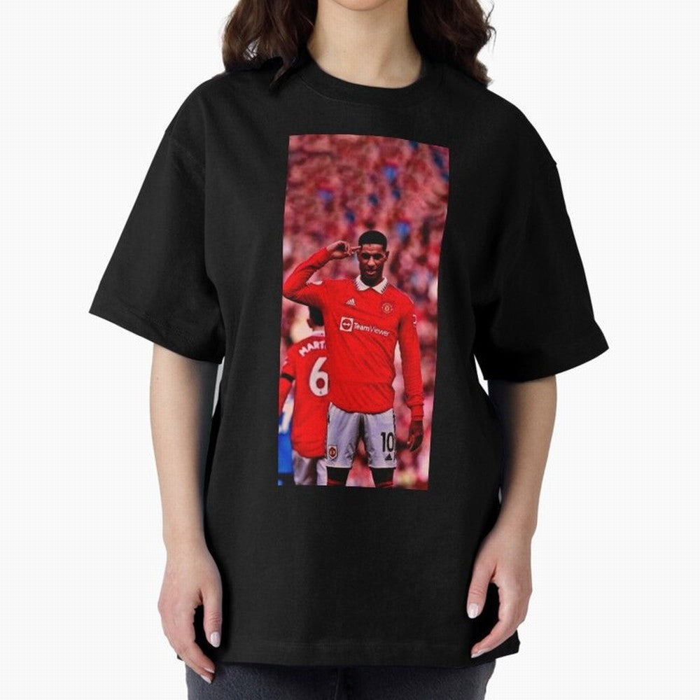 Rashford Classic T-Shirt Show Your Tournament Heart for FIFA World Cup 2026 USA Canada Mexico Spirit, Highlighting Spain, Mbappe, Fan Favorite Moments, National Team Passion, Big Match Drama and Soccer History; Perfect for Fans, Collectors, Family