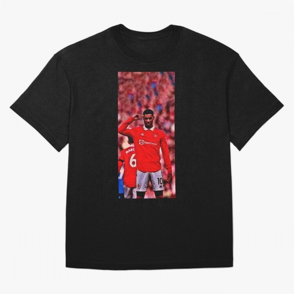 Rashford Classic T-Shirt Show Your Tournament Heart for FIFA World Cup 2026 USA Canada Mexico Spirit, Highlighting Spain, Mbappe, Fan Favorite Moments, National Team Passion, Big Match Drama and Soccer History; Perfect for Fans, Collectors, Family
