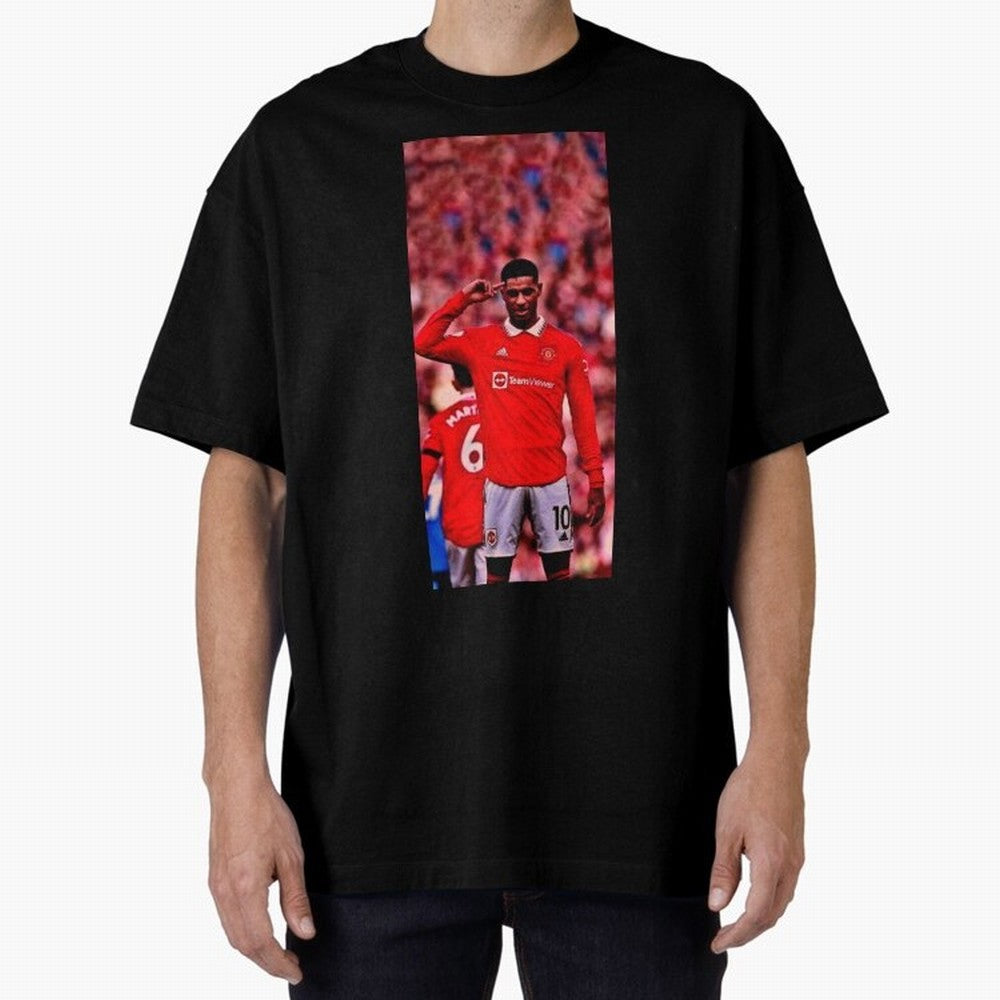 Rashford Classic T-Shirt Show Your Tournament Heart for FIFA World Cup 2026 USA Canada Mexico Spirit, Highlighting Spain, Mbappe, Fan Favorite Moments, National Team Passion, Big Match Drama and Soccer History; Perfect for Fans, Collectors, Family