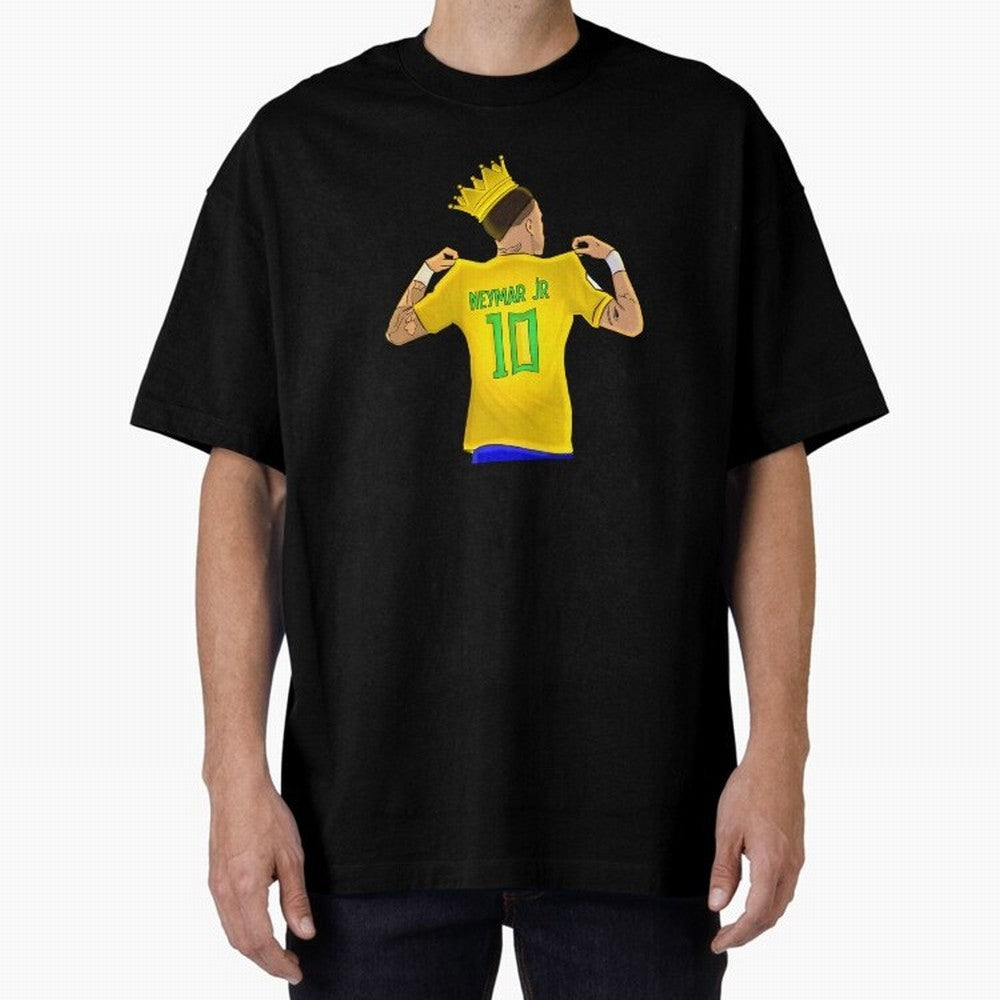 Neymar samba boy Classic T-Shirt Feel International Energy from Global Football Passion for FIFA World Cup 2026, Inspired by Neymar, Brazil, Portugal and Argentina, Football Festival Excitement, Trophy Ambitions, Country Rivalries and Star Player