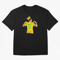 Neymar samba boy Classic T-Shirt Feel International Energy from Global Football Passion for FIFA World Cup 2026, Inspired by Neymar, Brazil, Portugal and Argentina, Football Festival Excitement, Trophy Ambitions, Country Rivalries and Star Player