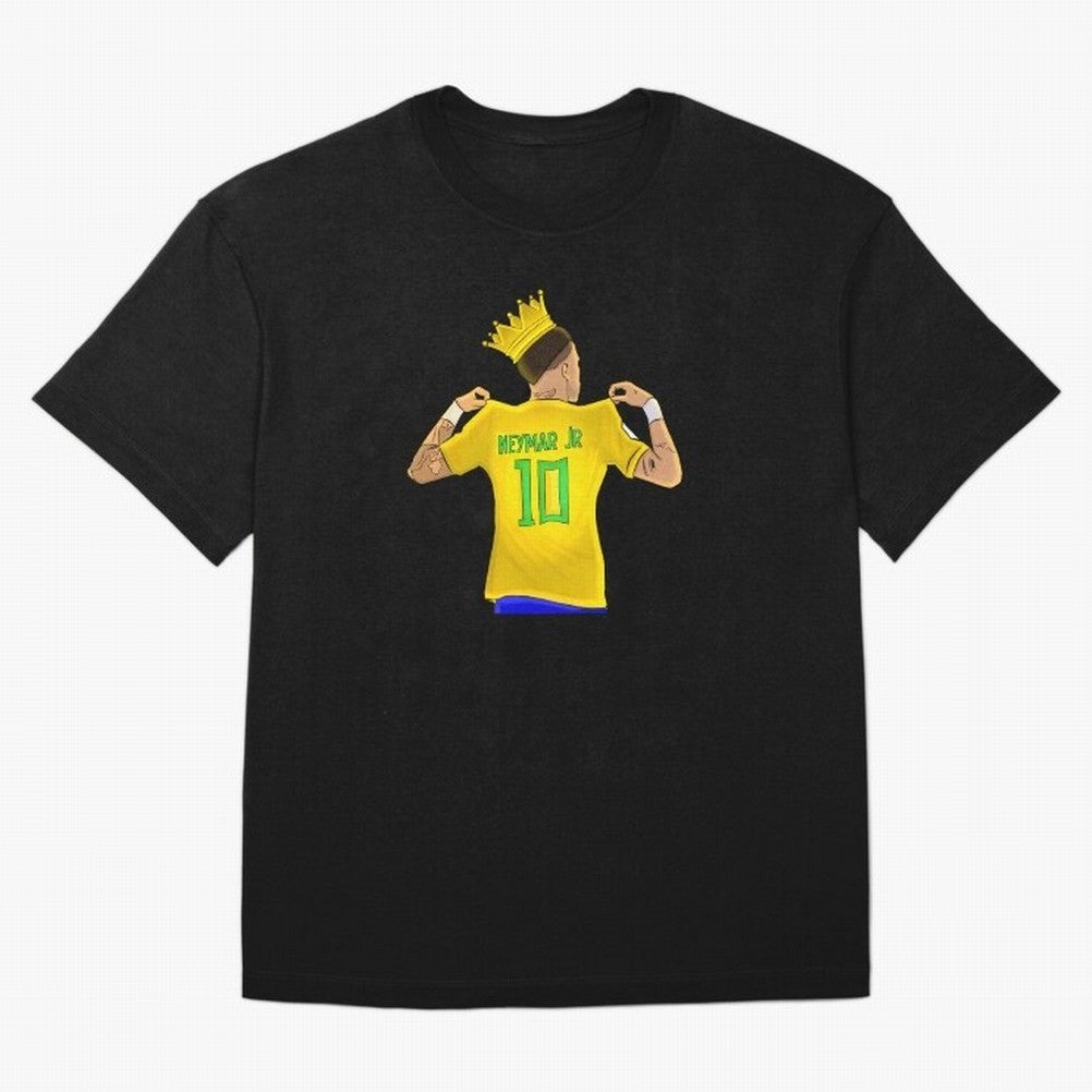Neymar samba boy Classic T-Shirt Feel International Energy from Global Football Passion for FIFA World Cup 2026, Inspired by Neymar, Brazil, Portugal and Argentina, Football Festival Excitement, Trophy Ambitions, Country Rivalries and Star Player