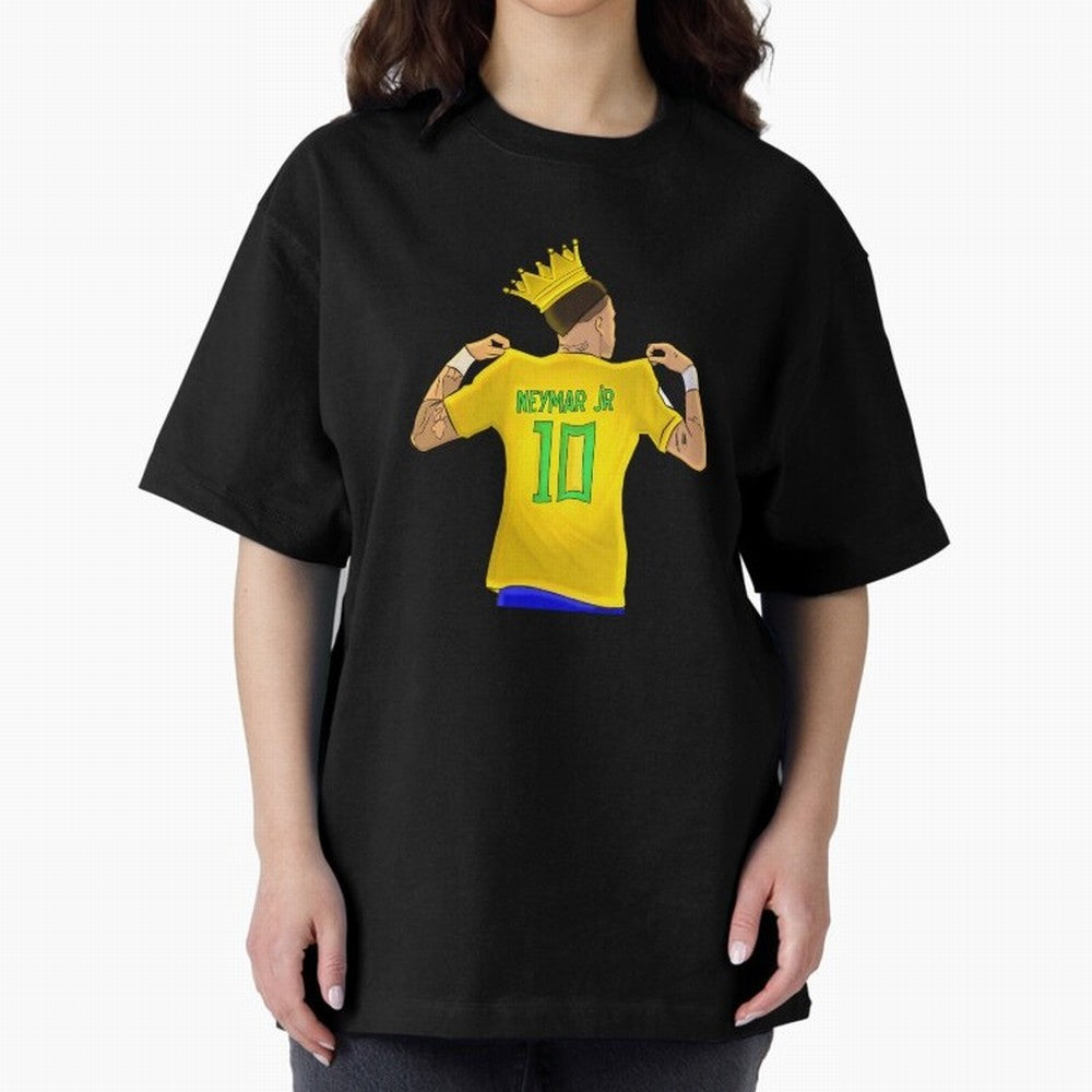 Neymar samba boy Classic T-Shirt Feel International Energy from Global Football Passion for FIFA World Cup 2026, Inspired by Neymar, Brazil, Portugal and Argentina, Football Festival Excitement, Trophy Ambitions, Country Rivalries and Star Player