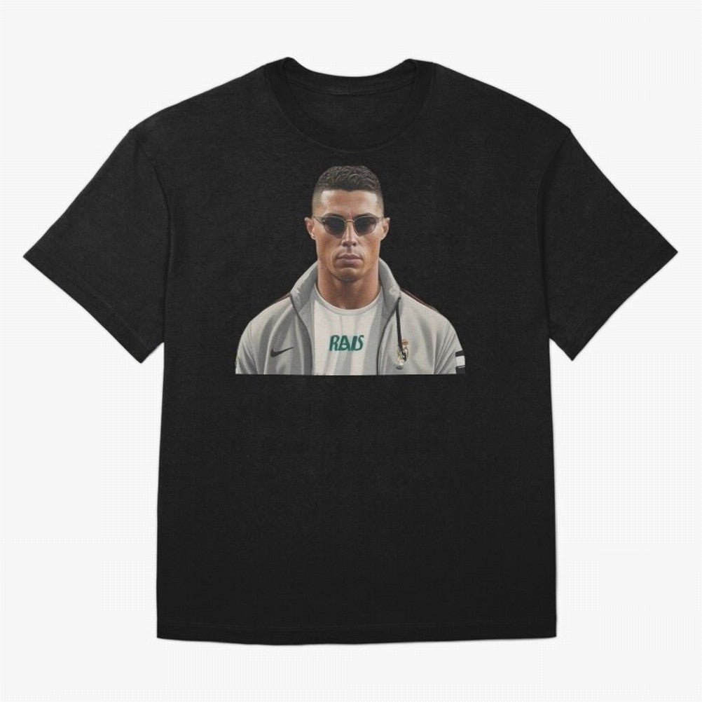 Cristiano Ronaldo Best player all-time Classic T-Shirt Celebrate Golden Goal Energy in FIFA World Cup 2026 Group Stage for Fans of Mbappe and Argentina, Bringing Retro Football Energy, Iconic Rivalries, Trophy Chase Drama and Stadium Atmosphere;