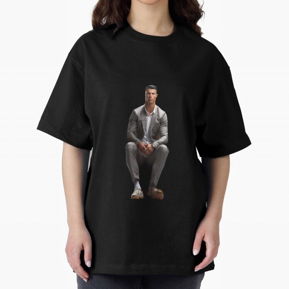 Real Goat Cristiano Ronaldo Classic T-Shirt Make Memories around Global Football Passion for FIFA World Cup 2026 USA Canada Mexico, Centered on Mbappe, Portugal, Vintage Soccer Flavor, Modern Football Stars, National Flags and Final Night Emotion;