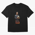 Real Goat Cristiano Ronaldo Oversized T-Shirt Capture Stadium Memories from Match Day Hype around FIFA World Cup 2026 Group Stage, CR7, Germany, Worldwide Fan Energy, Dramatic Goals, Stadium Lights and Championship Celebrations; Perfect for Fans,