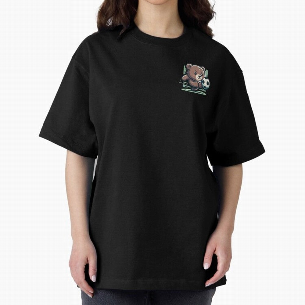 Football Bear Classic T-Shirt Feel International Energy from FIFA World Cup 2026 for Fans of CR7 and Messi and Argentina, France and Brazil, Bringing Fan Favorite Moments, National Team Passion, Big Match Drama and Soccer History; Perfect for