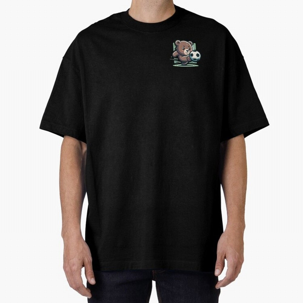 Football Bear Classic T-Shirt Feel International Energy from FIFA World Cup 2026 for Fans of CR7 and Messi and Argentina, France and Brazil, Bringing Fan Favorite Moments, National Team Passion, Big Match Drama and Soccer History; Perfect for