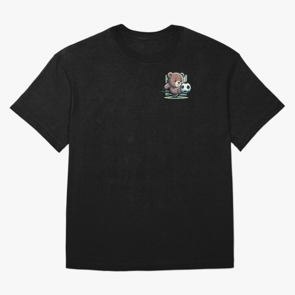 Football Bear Classic T-Shirt Feel International Energy from FIFA World Cup 2026 for Fans of CR7 and Messi and Argentina, France and Brazil, Bringing Fan Favorite Moments, National Team Passion, Big Match Drama and Soccer History; Perfect for