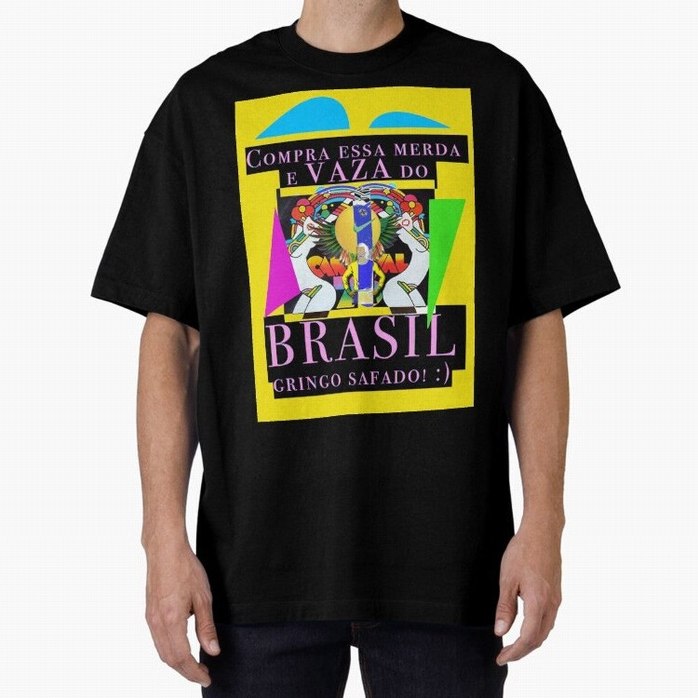 Tourist TROLL from Brazil Classic T-Shirt Honor the Beautiful Game during FIFA World Cup 2026 Filled with Messi, Portugal Energy, Classic Soccer Heritage, Championship Pressure, Fan Loyalty and International Pride; Great for Supporters Who Love