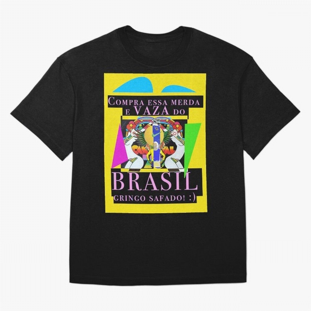 Tourist TROLL from Brazil Classic T-Shirt Honor the Beautiful Game during FIFA World Cup 2026 Filled with Messi, Portugal Energy, Classic Soccer Heritage, Championship Pressure, Fan Loyalty and International Pride; Great for Supporters Who Love
