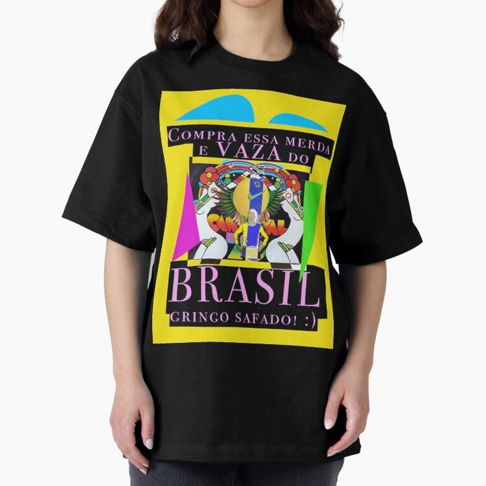 Tourist TROLL from Brazil Classic T-Shirt Honor the Beautiful Game during FIFA World Cup 2026 Filled with Messi, Portugal Energy, Classic Soccer Heritage, Championship Pressure, Fan Loyalty and International Pride; Great for Supporters Who Love